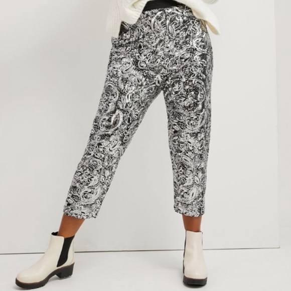 Pascaline sequined Trousers - Picture 1 of 8